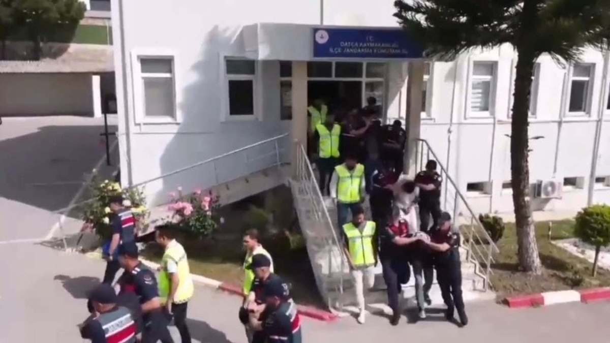 Muğla merkezli dolandırıcılık operasyonu: 12 tutuklama