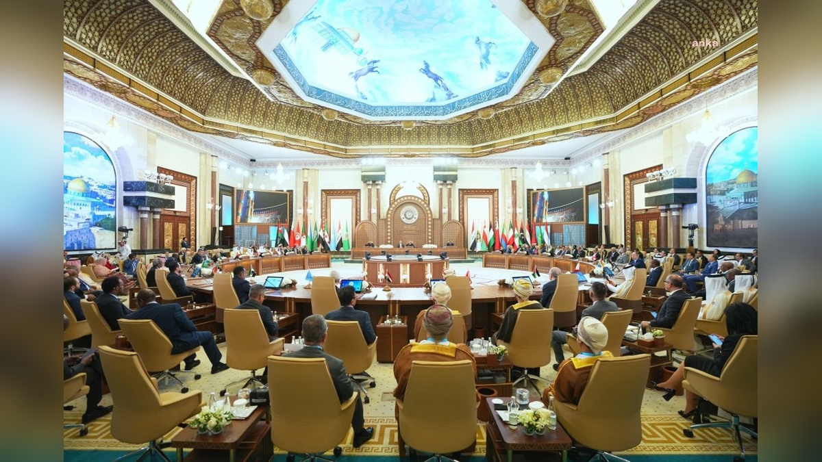 Bağdat'ta Arap Ligi Zirvesi: Gazze ve bölgesel gerilimler masaya yatırıldı