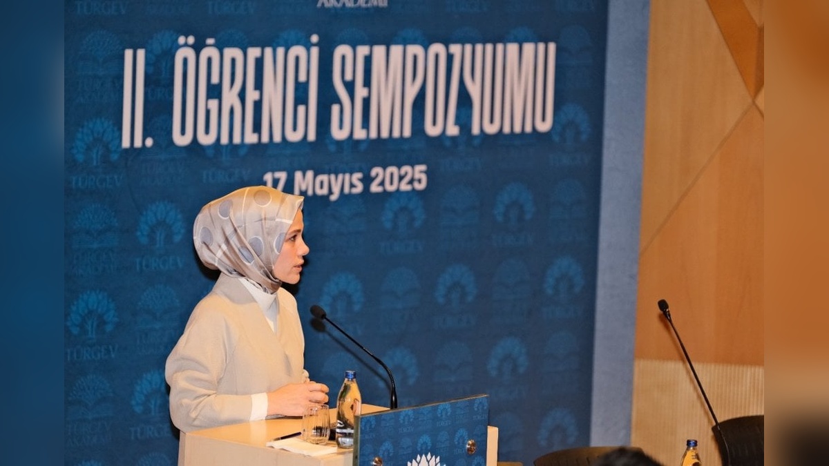 Türgev Akademi'nin öğrenci sempozyumu: İkinci üniversite gibi