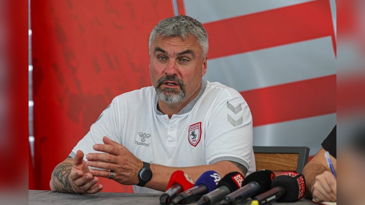 Samsunspor Teknik Direktörü Reis: Sivasspor maçı zor geçecek