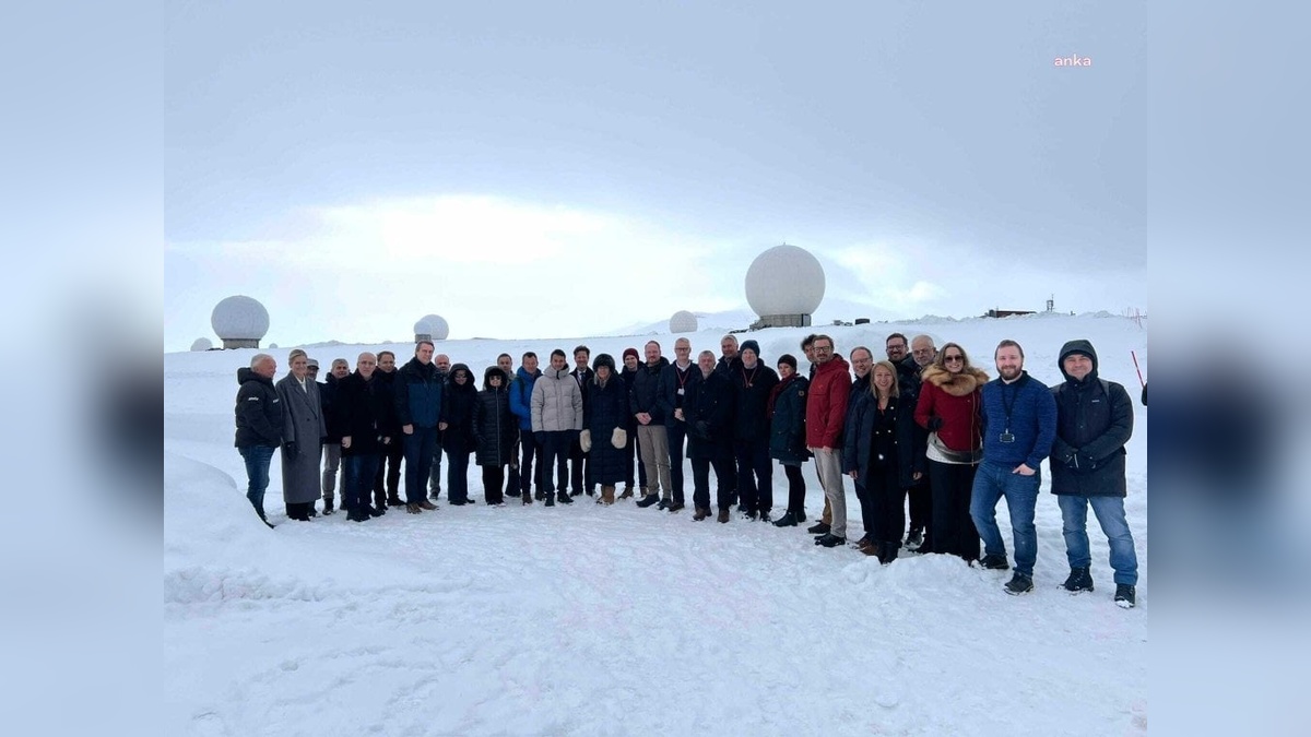 NATO PA toplantısına katılan Derici: Türkiye, iklim değişikliği ve güvenlik konularında öncü rol üstlenmeli