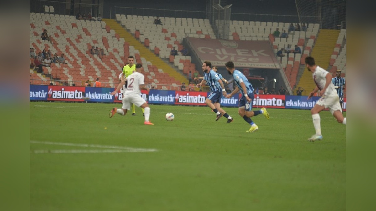 Adana Demirspor, Hatayspor karşısında ağır bir yenilgi aldı: 5-0'lık skorla sahadan ayrıldı