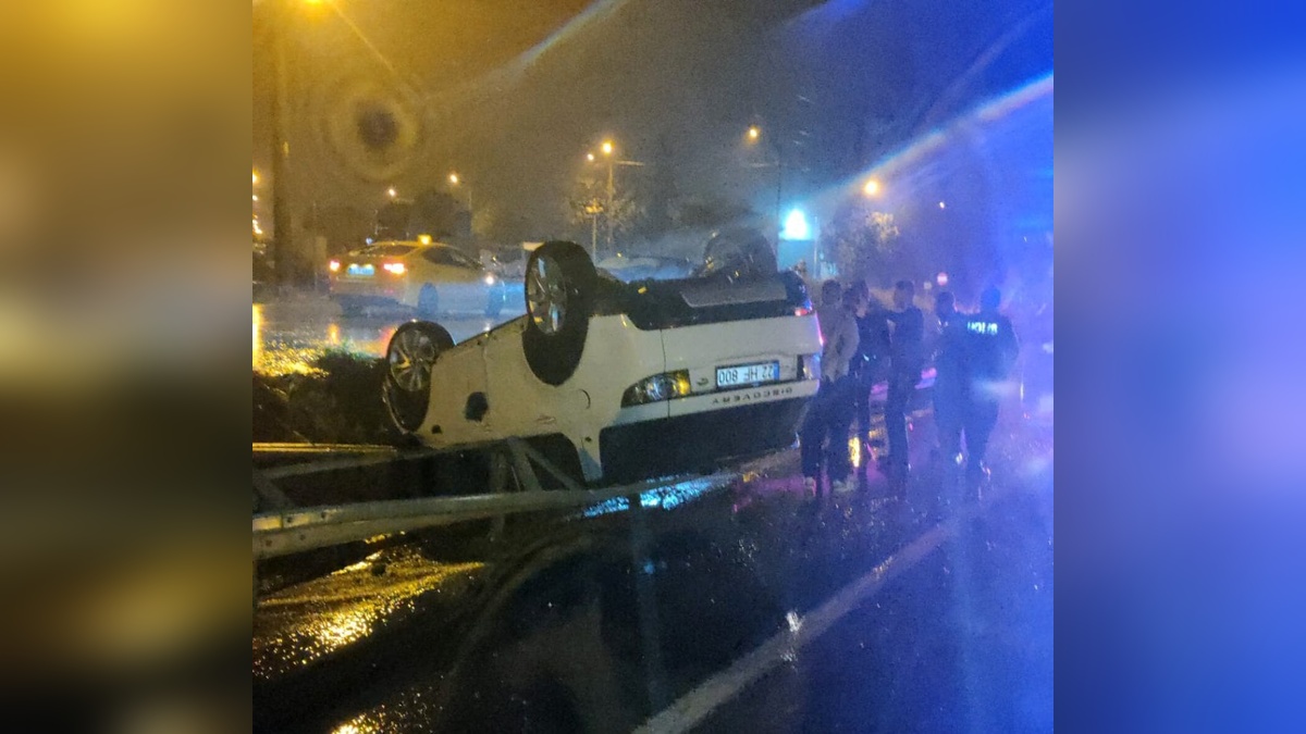 Keşan'da trafik kazası: 3 yaralı