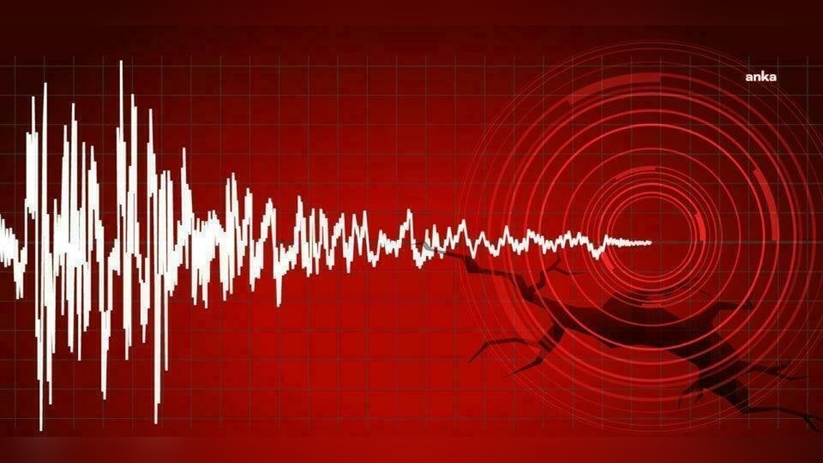 Göksun'da 4.0 büyüklüğünde deprem