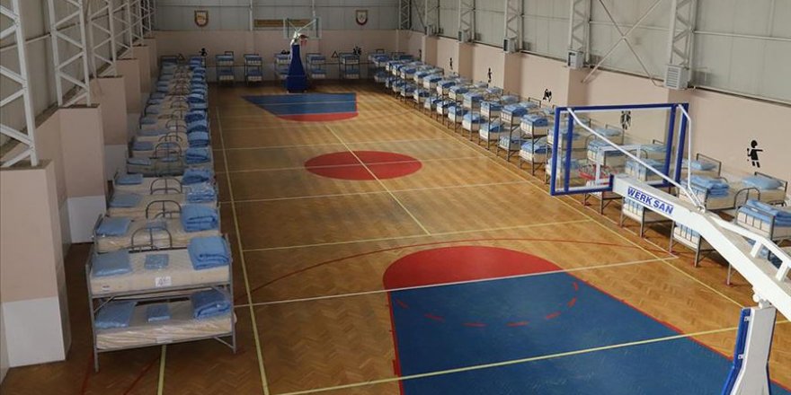 MSB, 150 depremzedeyi komutanlık binalarında ağırlayacak