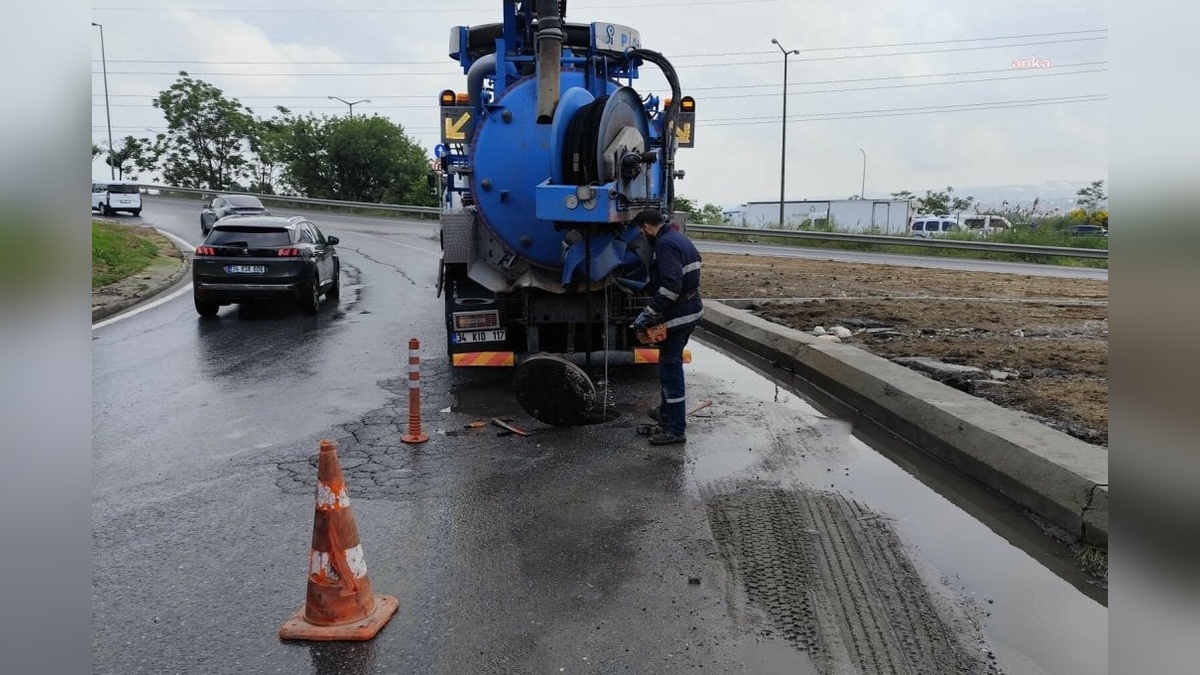 İstanbul’da sağanak yağış etkili oldu: Aydos Dağı’nda metrekareye 32 kg yağış düştü