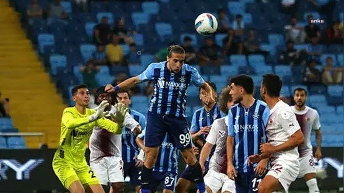 Atakaş Hatayspor, Adana Demirspor'u deplasmanda 5-0 yendi