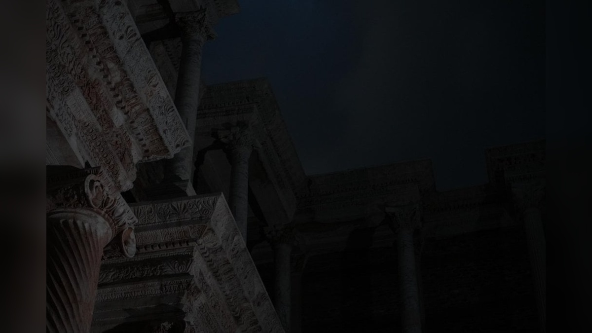 Sardes Antik Kenti: gece müzeciliği deneyimi