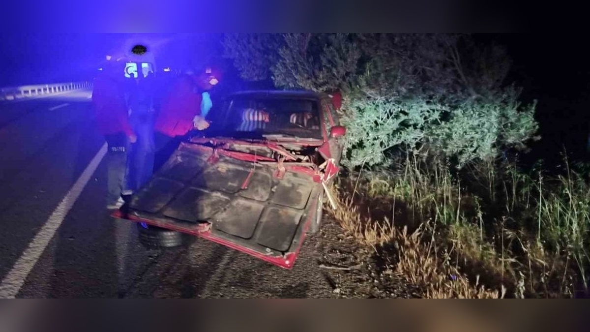 Havran'da trafik kazası: 4 yaralı