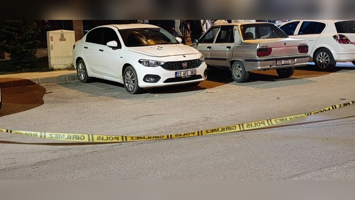 Elazığ'da silahlı kavga: 2 yaralı