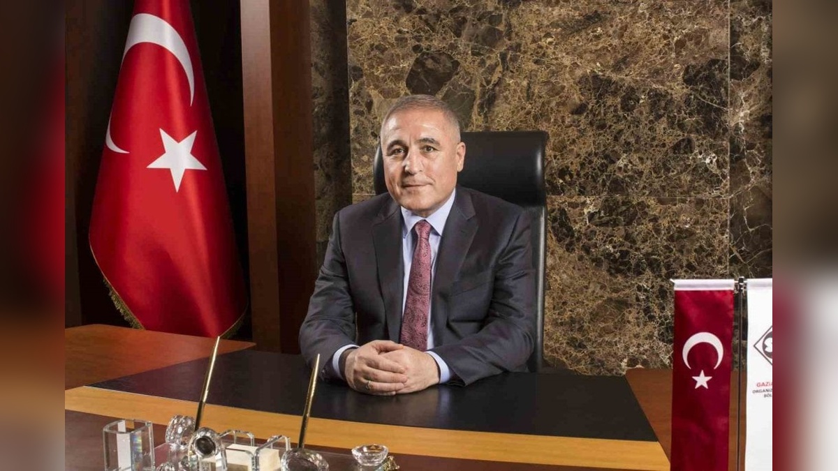 Gaziantep OSB Başkanı Şimşek: 19 mayıs, kurtuluş meşalesinin yakıldığı gündür