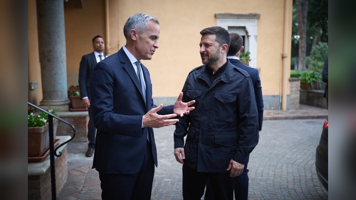 Zelenskiy, Carney ile görüştü: Rusya'ya baskı vurgusu