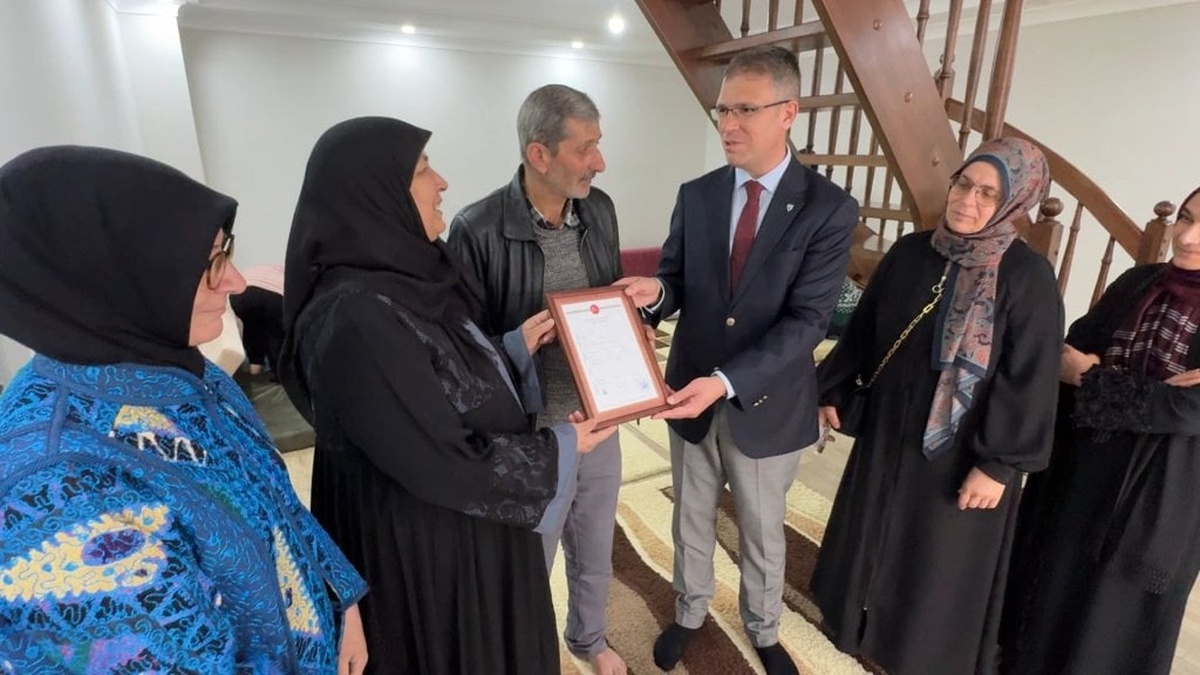 İstanbul Avcılar'da depremzede aileye yeni yuva: Beş engelli çocuğa umut oldu