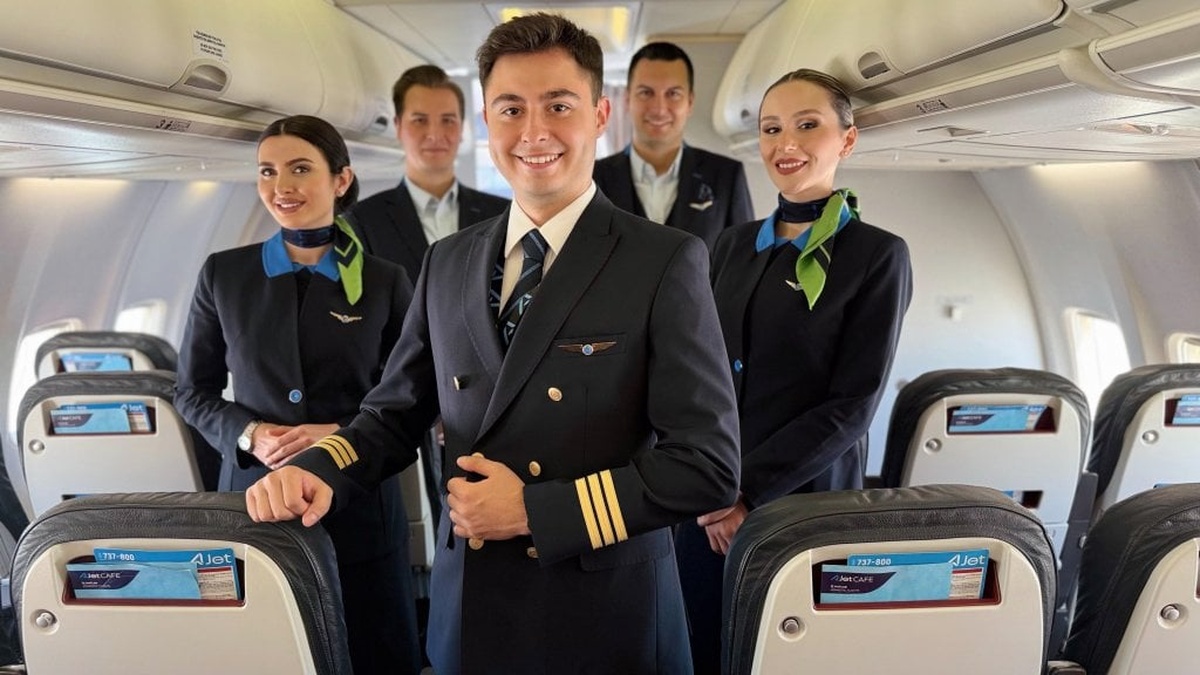 AJet'in en genç pilotu Alim Uygun: 70 tonluk Airbus'ı otomobil kullanmadan önce uçurdu