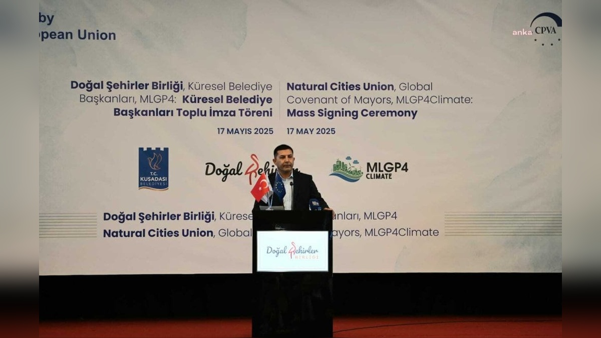 Kuşadası'nda iklim değişikliğiyle mücadele sözleşmesi imzalandı: 'Ortak irademizin ifadesi'