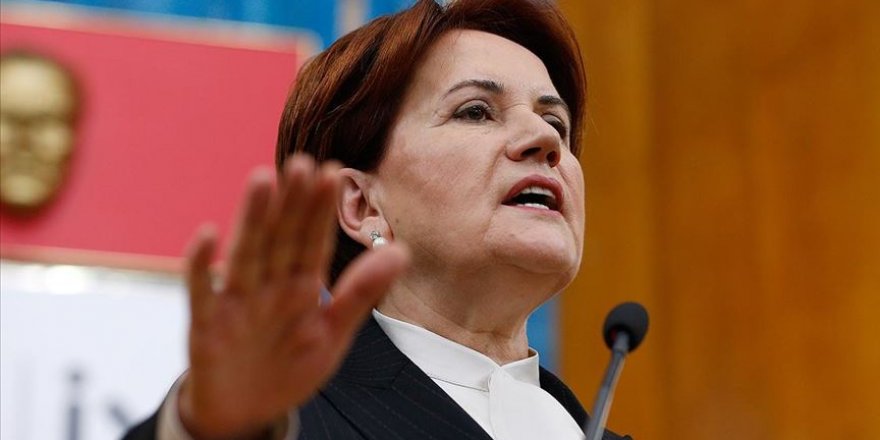 İYİ Parti Genel Başkanı Akşener: Acılar ve felaketler üzerinden siyaset yapılmaz