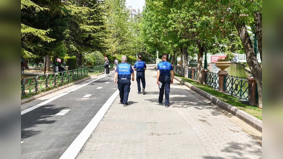 Tepebaşı Belediyesi Zabıtası: Çevre denetimleri sıkılaştırıldı