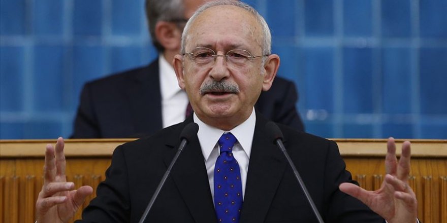 Kemal Kılıçdaroğlu: "Huzur ve barış içinde yaşamak istiyoruz"