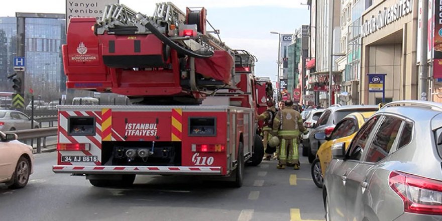 Bahçelievler'de hastanede yangın paniği