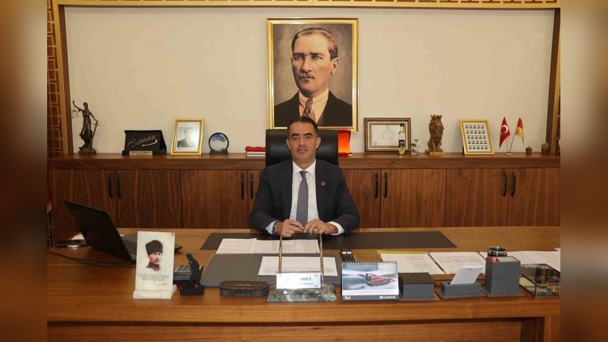 Koçarlı Belediye Başkanı Arıcı'dan 19 Mayıs mesajı: Gençler, Türkiye Cumhuriyeti'nin teminatıdır