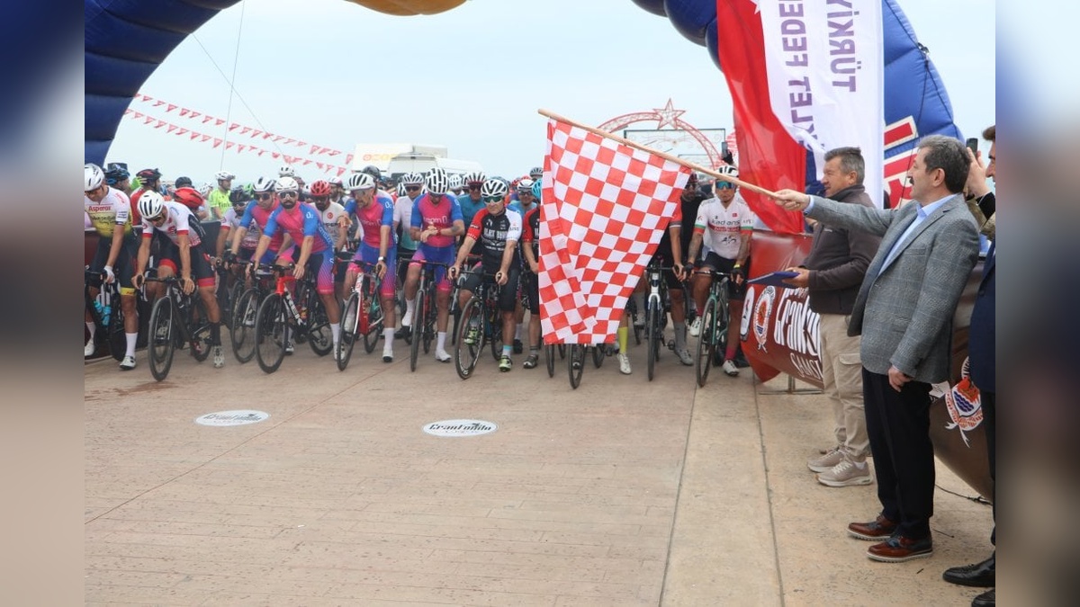 Samsun'da Gran Fondo İlkadım Bisiklet Yarışı: 494 bisikletçi pedal çevirdi