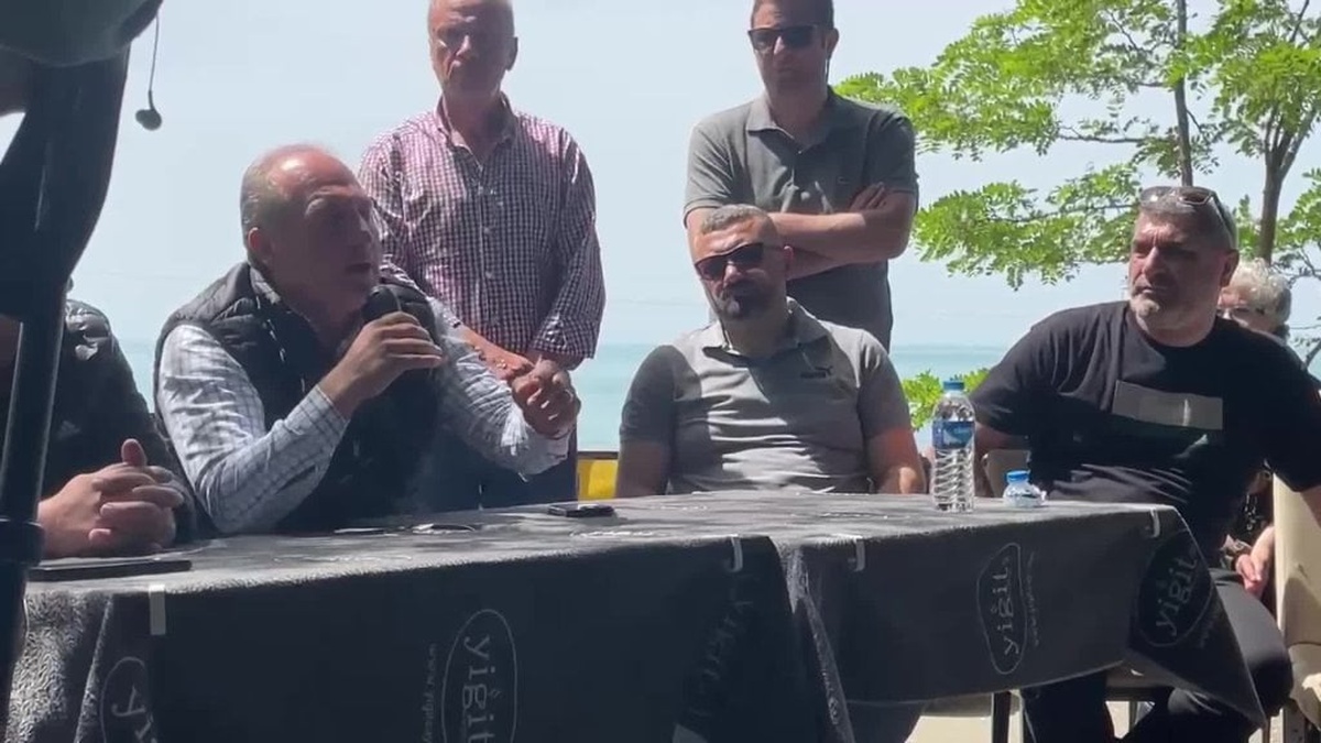 Hopa'da beton santrali tartışması: Köylüler projeye karşı çıktı