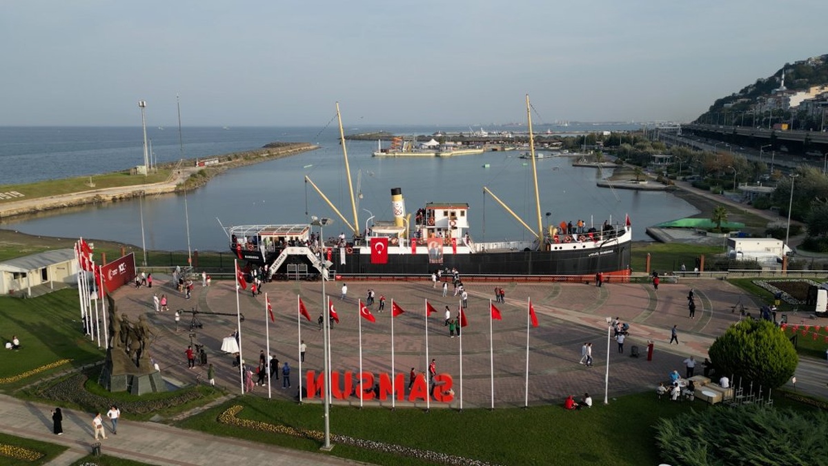 Samsun'daki Bandırma Vapuru Müzesi: Ziyaretçi akınına uğruyor