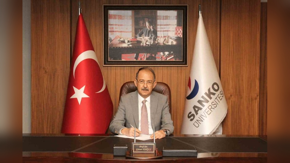 SANKO Üniversitesi Rektörü Dağlı'dan 19 Mayıs mesajı: Türk gençliği, Türkiye'nin geleceğidir