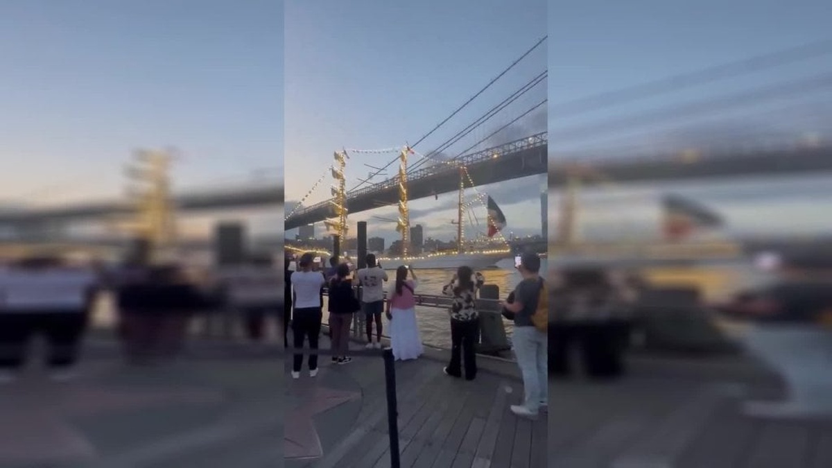 New York'ta Meksika gemisi kazası: İki ölü, 19 yaralı