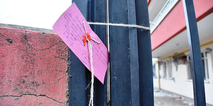 Malatya'da da riskli binalar boşaltıldı