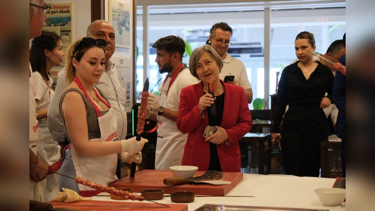 Adana Büyükşehir Belediyesi, Azerbaycanlı Turizm Acentesi Yetkililerini Ağırladı: Kebap Atölyesi’nde Adana’nın Lezzetlerini Tanıttı
