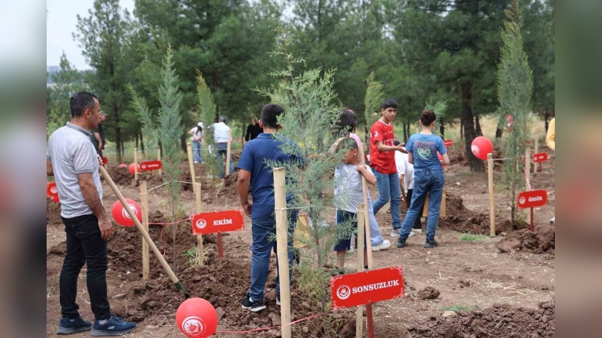 Diyarbakır'da Koruyucu Aile Hatıra Ormanı oluşturuldu: Vali Zorluoğlu'ndan teşekkür