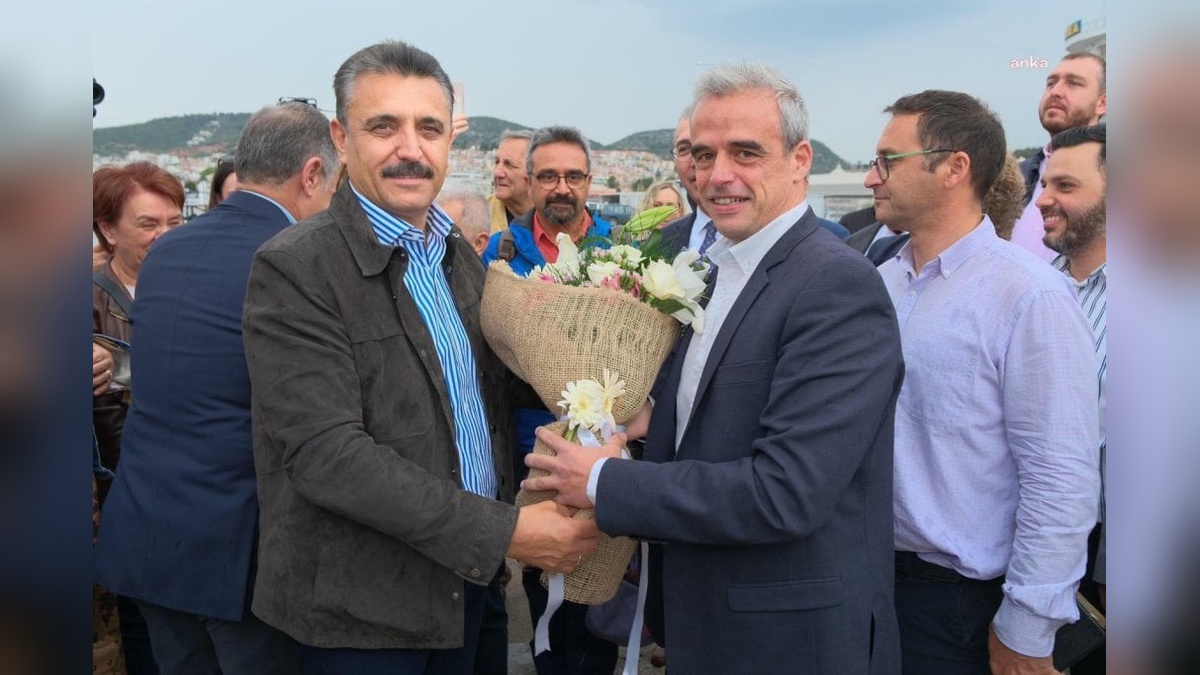 Dikili-Midilli feribot seferleri başladı: İki ada arasında yeni bir köprü