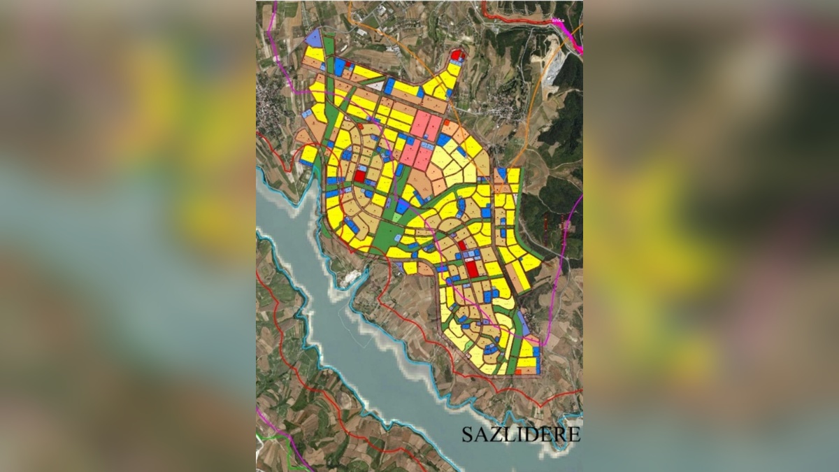 İSKİ'den Toki Sazlıdere Konutları açıklaması: Kaçak yapılara su verilmiyor