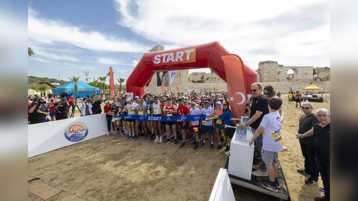 Mersin'de Uluslararası Kilikya Ultra Maratonu'nun dördüncüsü koşuldu: Başkan Seçer, 'Amacımız bölgeyi tanıtmak'