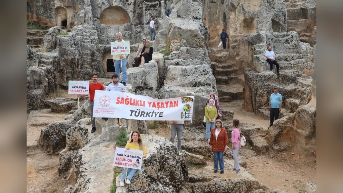 Adıyaman İl Sağlık Müdürlüğü: Sağlık için hareket et etkinliği