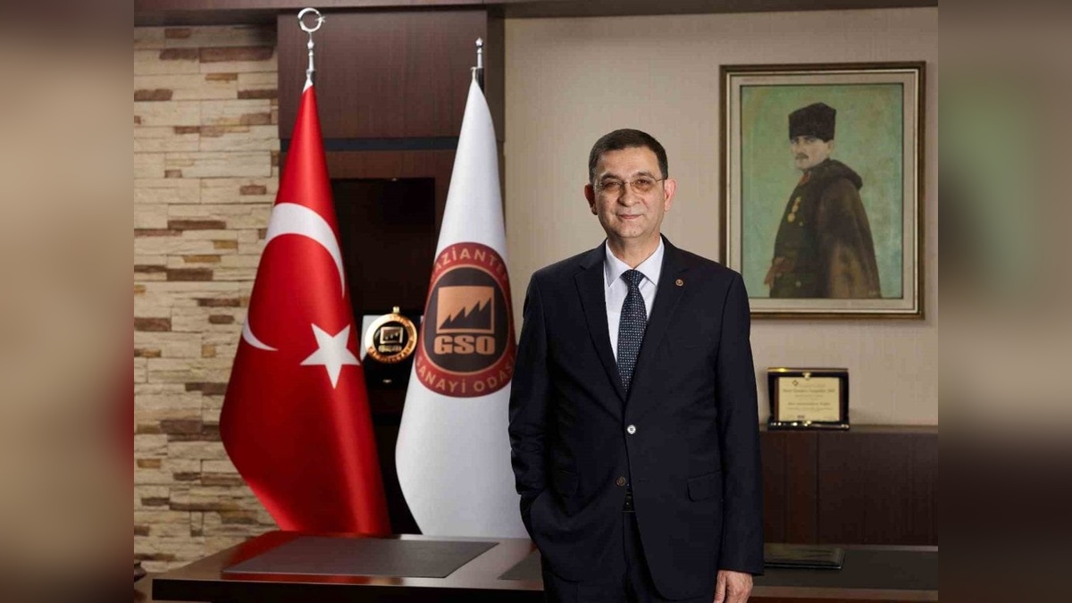 GSO Başkanı Ünverdi'den 19 Mayıs mesajı: Gençlerimizle aydınlık yarınları inşa edeceğiz