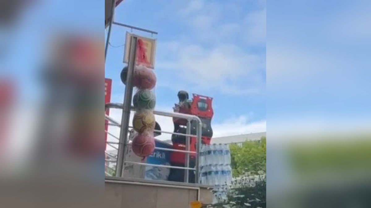 Sancaktepe'de Karga, Marketten Cips Çaldı: Esnaf, 'Çok Acılı Alma Yakar Seni' Diyerek Uyardı