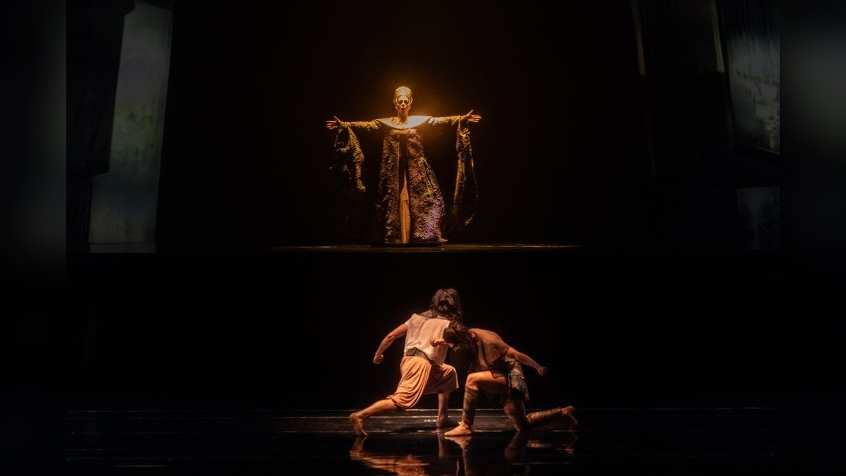 İDOB'un Gilgameş Operası, AKM'de dünya prömiyerini yaptı: Sanatseverlerden büyük ilgi