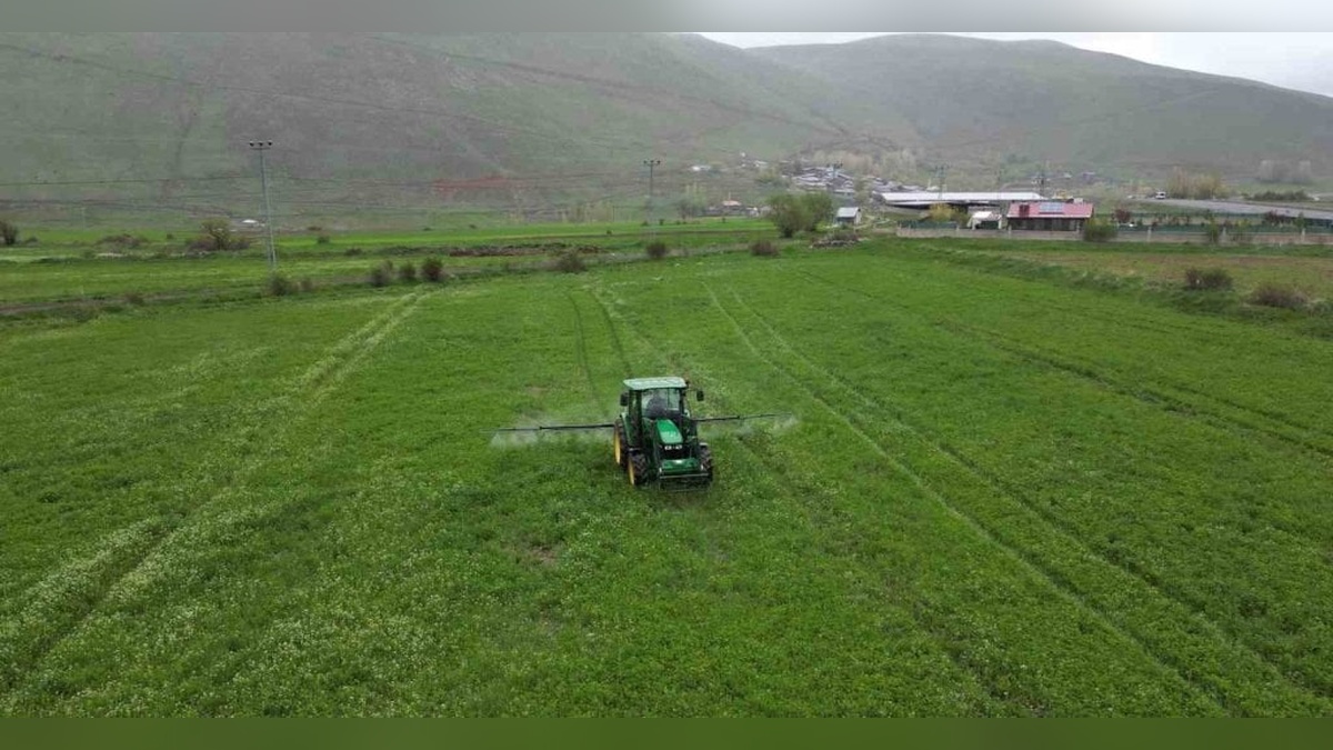 Erzurum Büyükşehir Belediyesi'nden çiftçiye destek: Cann Gübre ile verim arttı