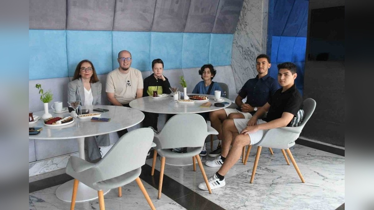 Kuşadalı öğrenciler Robotex International'da Türkiye'yi temsil edecek