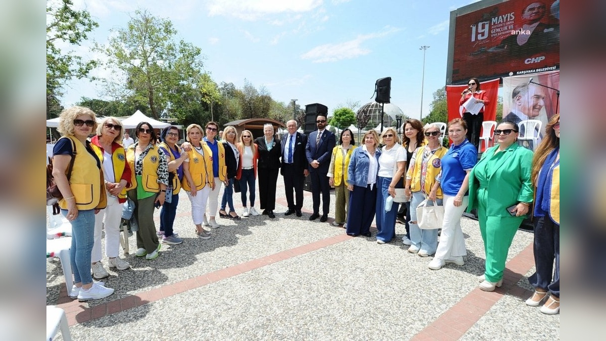 Karşıyaka Belediyesi'nden 19 Mayıs Gençlik Festivali