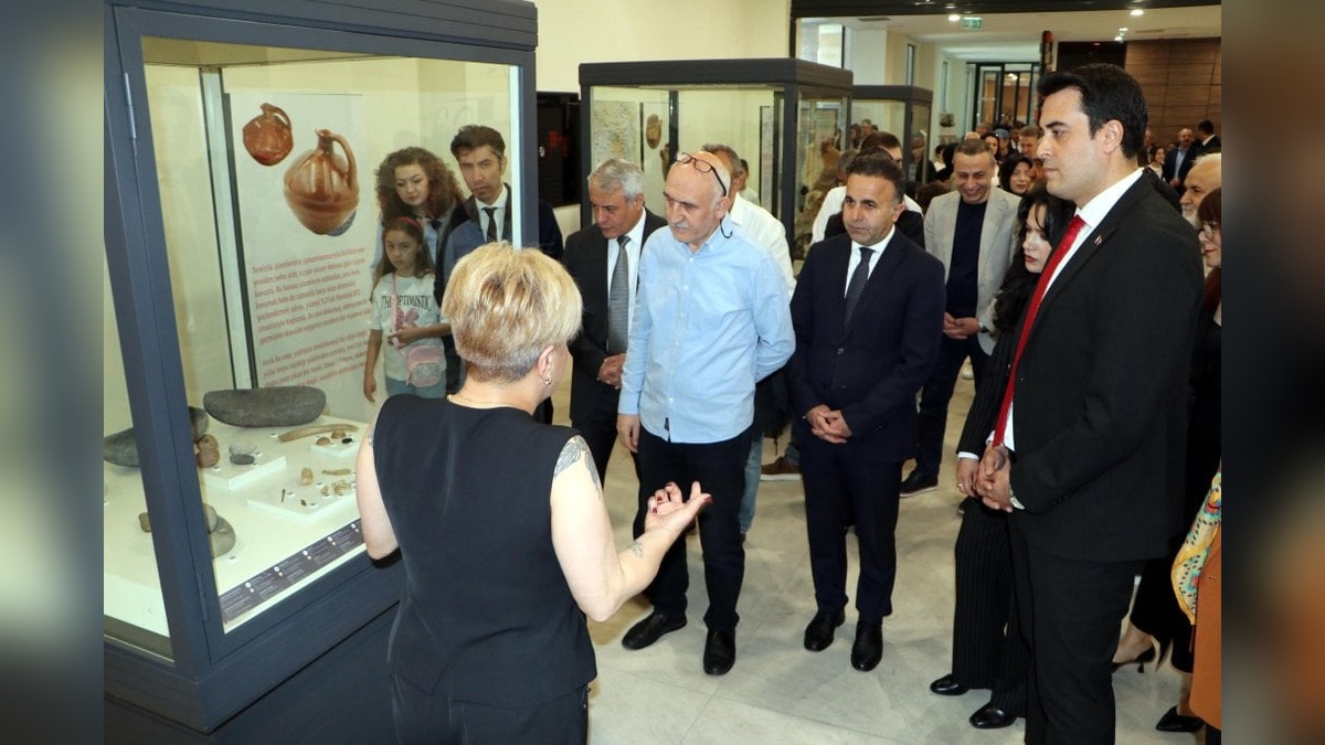 Erzurum Müzesi'nde Demir Çağı sergisi: 3 bin yıl öncesine yolculuk