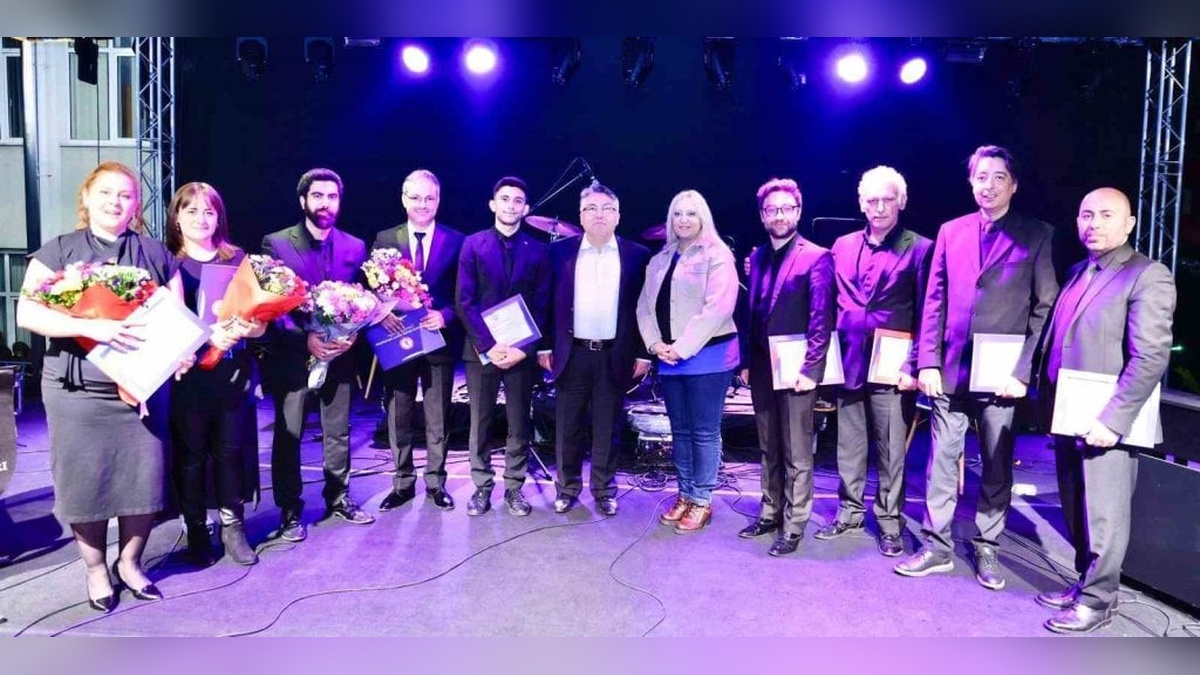 BEÜ'de 28. Uluslararası Bilim ve Gençlik Haftası konserle sona erdi