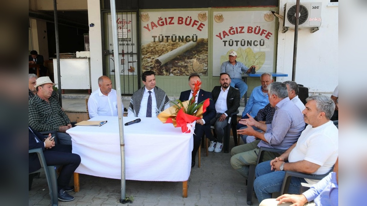 Saadet Partisi Genel Başkanı Arıkan: Muğlalı çiftçilerin sorunlarını dinledik