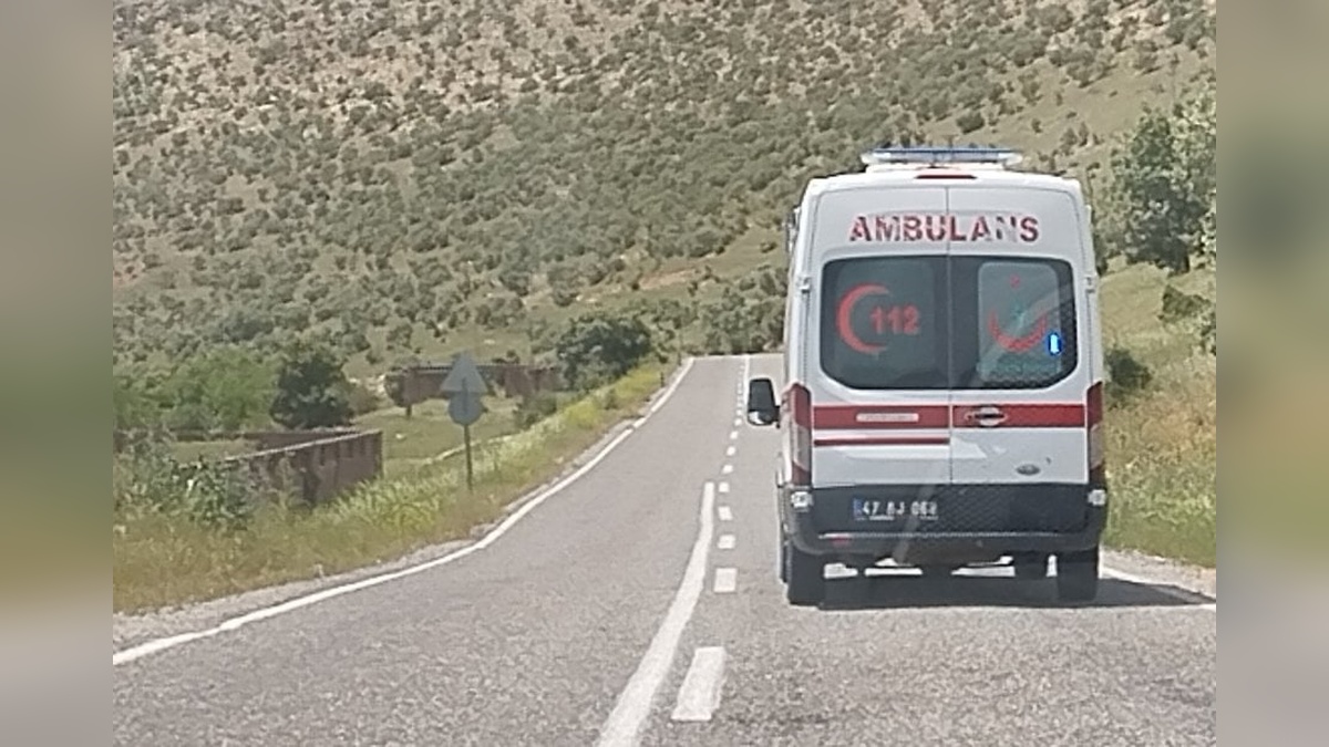 Mardin'de trafik kazası: 3 yaşındaki çocuk hayatını kaybetti