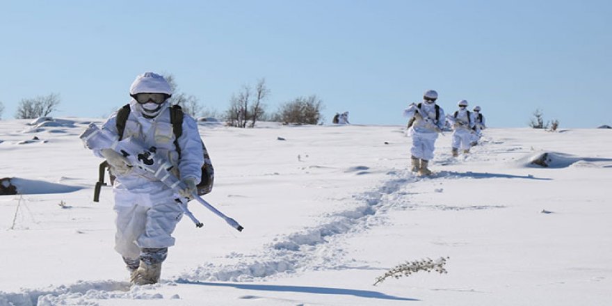 Şırnak'ta 'Kapan-5 Gabar Operasyonu' başlatıldı