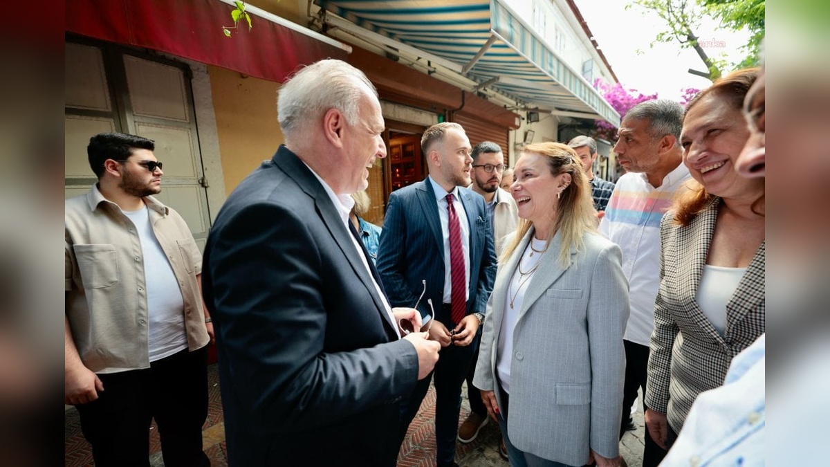 Konak Belediyesi'nden Kosovalı öğrencilere Kemeraltı buluşması