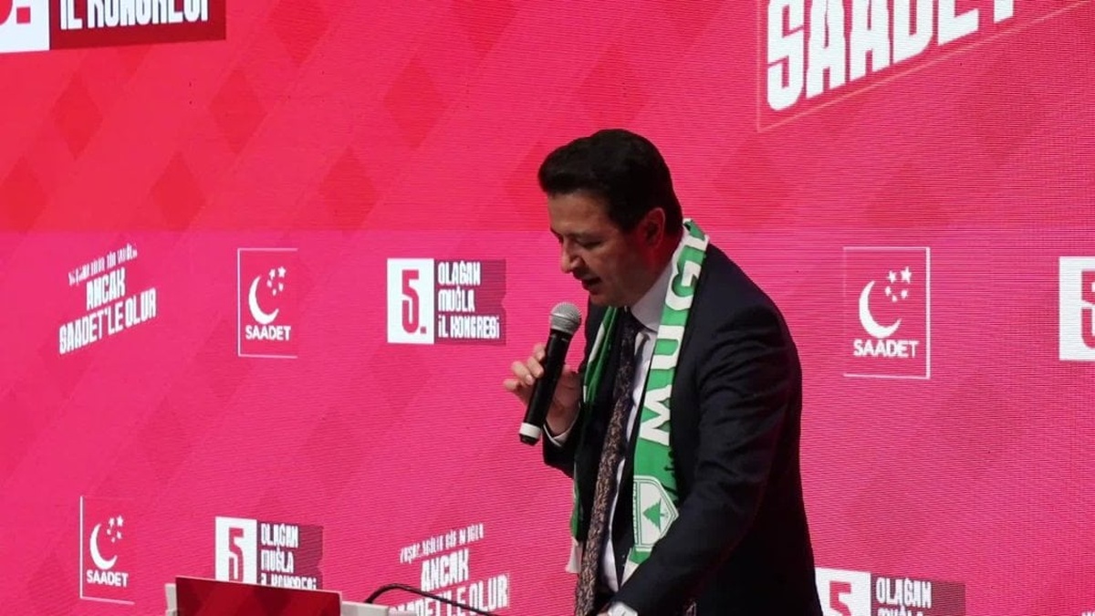 Saadet Partisi Genel Başkanı Arıkan: İktidarın tutarsız uygulamaları en büyük engel