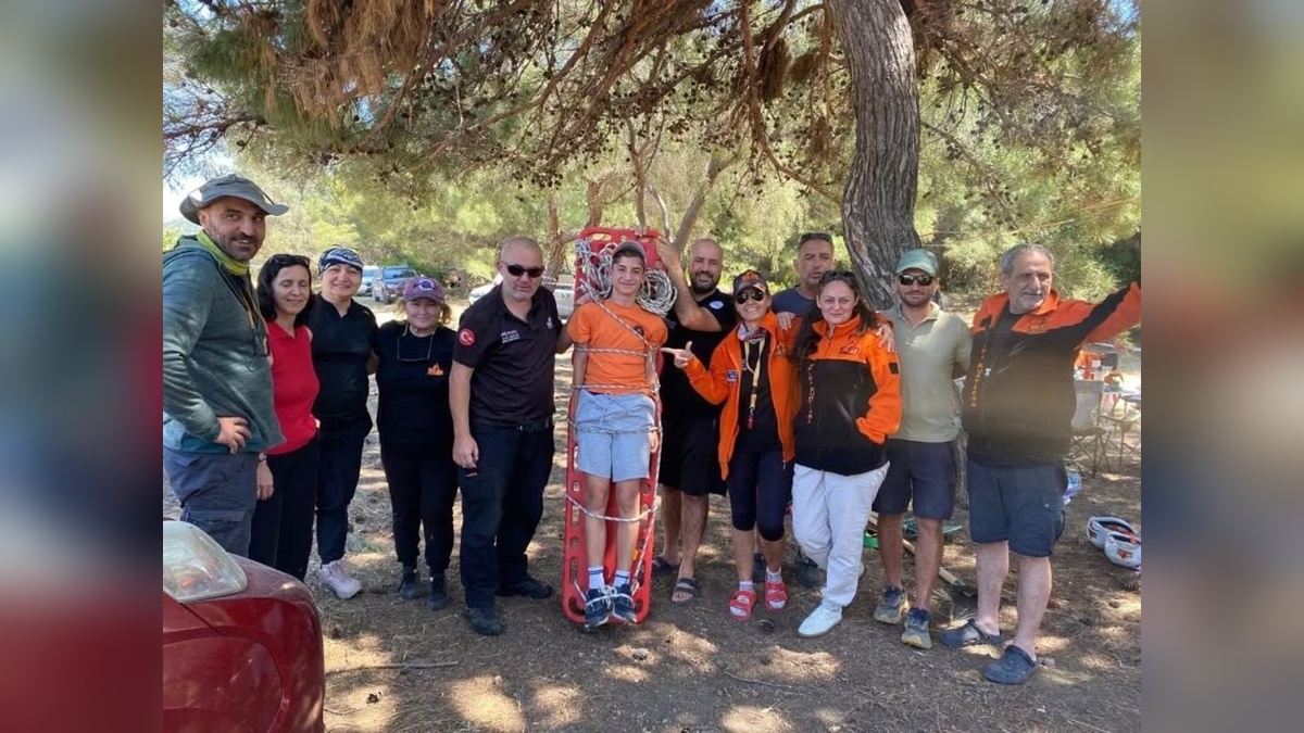 MAG AME Datça Ekibi, 30 gönüllüyü afetlere hazırladı